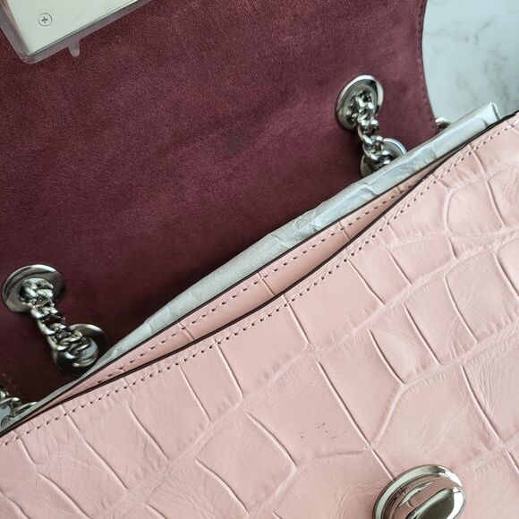 Coach (Light Pink) with silver hardware NWT handbag - Picture 16 of 16